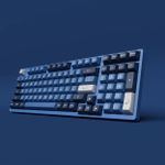 Teclado Mecânico Gamer Sem Fio Akko 3098B Plus Ocean Star Wireless / Bluetooth Switch Cream Blue ANSI