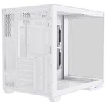 Gabinete Gamer Redragon Wideload Extreme Vidro Curvo Mid Tower Branco - CA-605W