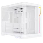 Gabinete Gamer Redragon Wideload Extreme Vidro Curvo Mid Tower Branco - CA-605W