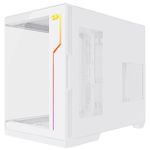 Gabinete Gamer Redragon Wideload Extreme Vidro Curvo Mid Tower Branco - CA-605W