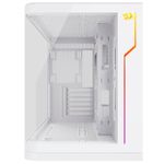 Gabinete Gamer Redragon Wideload Extreme Vidro Curvo Mid Tower Branco - CA-605W