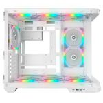 Gabinete Gamer Redragon Wideload Extreme Vidro Curvo Mid Tower Branco - CA-605W