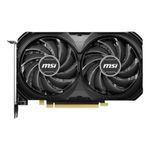 Placa de Vídeo MSI NVIDIA GeForce RTX 4060 Ti Ventus 2X Black OC 8GB GDDR6 - 912-V512-007