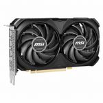 Placa de Vídeo MSI NVIDIA GeForce RTX 4060 Ti Ventus 2X Black OC 8GB GDDR6 - 912-V512-007