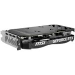 Placa de Vídeo MSI NVIDIA GeForce RTX 4060 Ti Ventus 2X Black OC 8GB GDDR6 - 912-V512-007