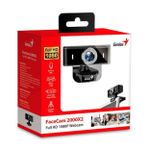 Webcam Genius Facecam 2000X2 Full HD 1080p - 32200008400