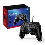 Controle com Fio Genius Preto - GX-17UV
