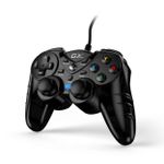 Controle com Fio Genius Preto - GX-17UV