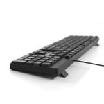 Teclado C3Tech Multimidia USB Preto ABNT2 - KB-M10BK