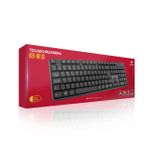 Teclado C3Tech Multimidia USB Preto ABNT2 - KB-M10BK
