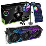 Placa de Vídeo Galax NVIDIA GeForce RTX 4080 Super SG (1-Click OC) 16GB GDDR6X - 48SZM6MD9RSG