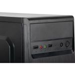 Gabinete Fortrek SC501BK Mid Tower Preto - FK 651P