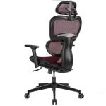 Cadeira Escritório DT3 Office Alera + Vermelha - 13944-1