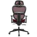 Cadeira Escritório DT3 Office Alera + Vermelha - 13944-1