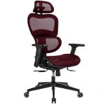 Cadeira Escritório DT3 Office Alera + Vermelha - 13944-1