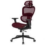 Cadeira Escritório DT3 Office Alera + Vermelha - 13944-1