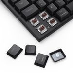 Teclado Mecânico Gamer Sem Fio Redragon Horus Pro Low Profile RGB Switch Marrom ABNT2 - K618RGB-PRO (PT-BROWN)