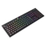 Teclado Mecânico Gamer Sem Fio Redragon Horus Pro Low Profile RGB Switch Marrom ABNT2 - K618RGB-PRO (PT-BROWN)