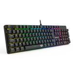 Teclado Mecânico Gamer Redragon Sindri Rainbow Switch Marrom ABNT2 - K671 (PT-BROWN)
