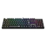 Teclado Mecânico Gamer Redragon Sindri Rainbow Switch Marrom ABNT2 - K671 (PT-BROWN)