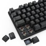 Teclado Mecânico Gamer Redragon Sindri Rainbow Switch Marrom ABNT2 - K671 (PT-BROWN)
