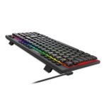 Teclado Mecânico Gamer Redragon Sion Low Profile RGB Switch Marrom ABNT2 - K653-RGB (PT-BROWN)