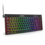 Teclado Mecânico Gamer Redragon Sion Low Profile RGB Switch Marrom ABNT2 - K653-RGB (PT-BROWN)