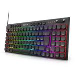 Teclado Mecânico Gamer Redragon Sion Low Profile RGB Switch Marrom ABNT2 - K653-RGB (PT-BROWN)