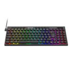 Teclado Mecânico Gamer Redragon Sion Low Profile RGB Switch Marrom ABNT2 - K653-RGB (PT-BROWN)