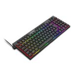 Teclado Mecânico Gamer Redragon Sion Low Profile RGB Switch Marrom ABNT2 - K653-RGB (PT-BROWN)