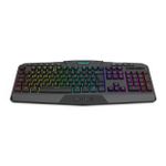 Teclado Membrana Gamer Sem Fio Redragon Harpe RGB ABNT2 - K503-KS