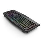 Teclado Membrana Gamer Sem Fio Redragon Harpe RGB ABNT2 - K503-KS