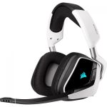 Headset Gamer Sem Fio Corsair Void RGB Elite Branco 7.1 Surround Wireless - CA-9011202-NA