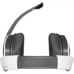 Headset Gamer Sem Fio Corsair Void RGB Elite Branco 7.1 Surround Wireless - CA-9011202-NA
