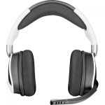 Headset Gamer Sem Fio Corsair Void RGB Elite Branco 7.1 Surround Wireless - CA-9011202-NA