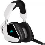 Headset Gamer Sem Fio Corsair Void RGB Elite Branco 7.1 Surround Wireless - CA-9011202-NA