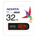 Pen Drive Adata AC008 32GB USB 2.0 - AC008-32G-RKD