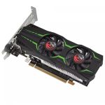 Placa de Vídeo PCYES AMD Radeon RX 570 4GB GDDR5 Low Profile Graffiti Series - PVRX570LP4GBDF