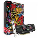 Placa de Vídeo PCYES AMD Radeon RX 570 4GB GDDR5 Low Profile Graffiti Series - PVRX570LP4GBDF
