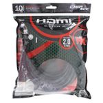 Cabo HDMI CHIP SCE 2.0 4K 10m - 018-2230