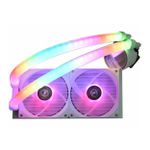 Water Cooler K-Mex WAC5 240mm ARGB Bifrost Branco - WAC5F12QABDBB0X