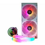 Water Cooler K-Mex WAC5 240mm ARGB Bifrost Branco - WAC5F12QABDBB0X