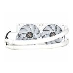 Water Cooler K-Mex WAC5 240mm ARGB Bifrost Branco - WAC5F12QABDBB0X
