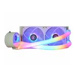 Water Cooler K-Mex WAC5 240mm ARGB Bifrost Branco - WAC5F12QABDBB0X