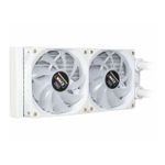 Water Cooler K-Mex WAC5 240mm ARGB Bifrost Branco - WAC5F12QABDBB0X