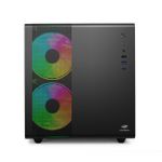 Gabinete C3Tech Aquarius Mid Tower Preto - MT-G710BK