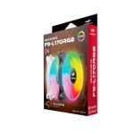 Cooler C3Tech 120mm ARGB Branco - F9-L170WHRGB