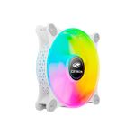 Cooler C3Tech 120mm ARGB Branco - F9-L170WHRGB