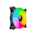 Cooler C3Tech 120mm ARGB Preto - F9-L170BKRGB