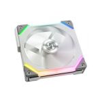 Cooler Lian Li Uni Fan SL120 120mm 1900RPM RGB Branco – UF-SL120-1W